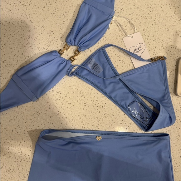 Heart of swim elektra blue set - Picture 3 of 5